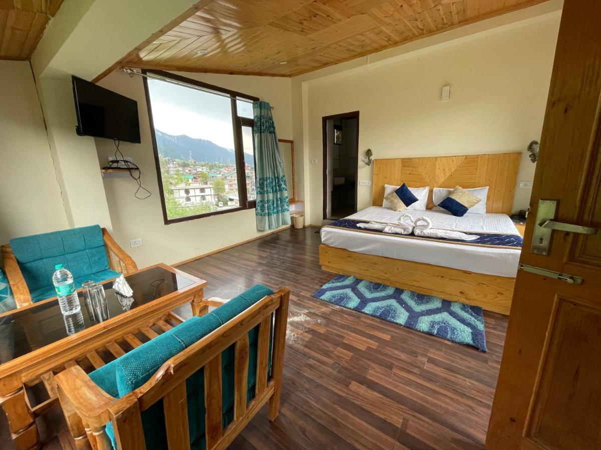 The Royal Majestic Mountain View Hotel Manali  Exterior photo
